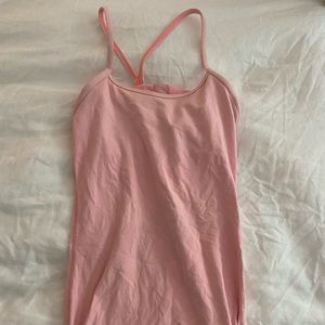 Lululemon | Baby Pink Tank Top